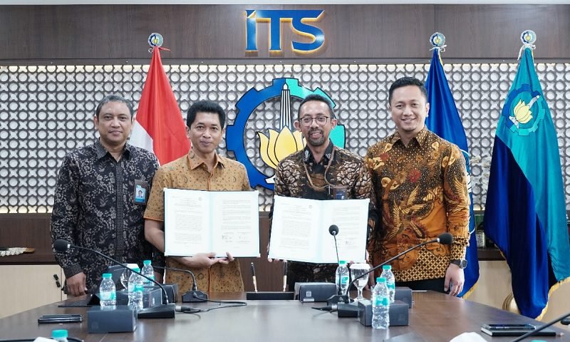 KEJAR TARGET NOL EMISI, ITS SEPAKATI MOU DENGAN PT WIKA GEDUNG