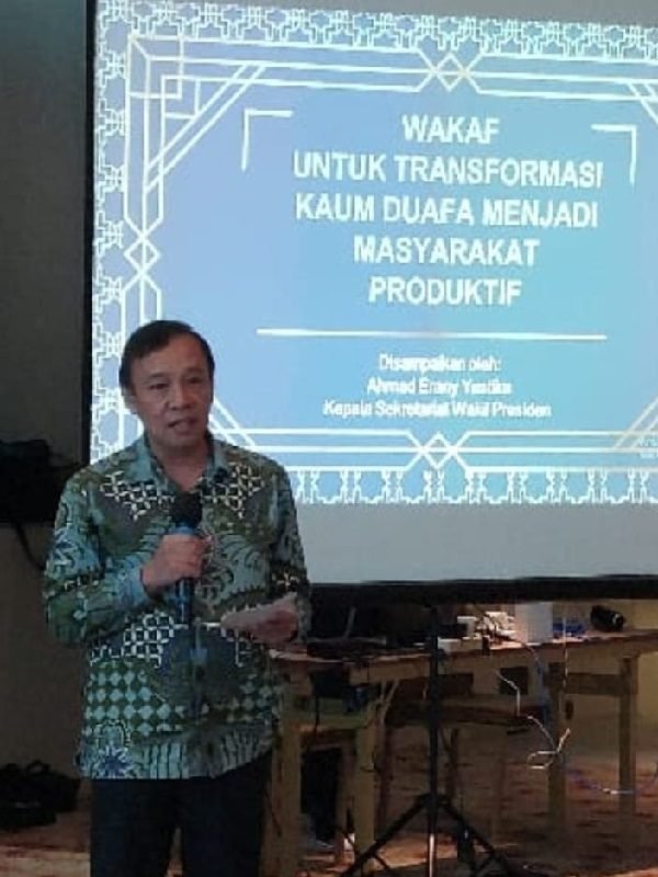 INDONESIA DIPROYEKSI MENJADI NEGARA PRODUSEN WAKAF DI DUNIA