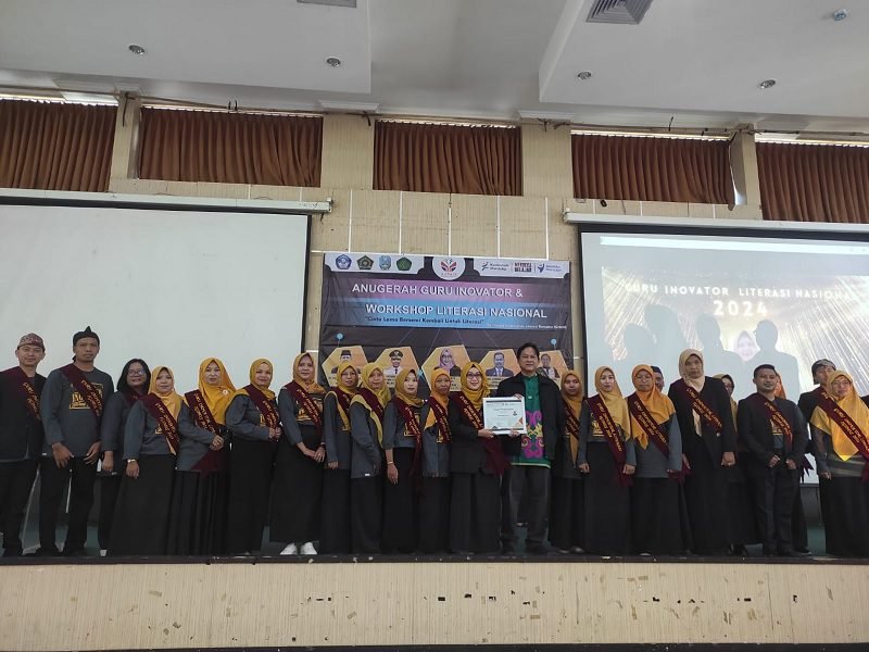 HIDUPKAN LITERASI, IGINOS GELAR ANUGERAH GURU INOVATOR SERTA WORKSHOP LITERASI NASIONAL