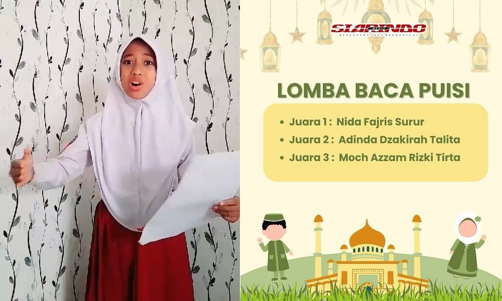 NIDA FAJRIS, SATU-SATUNYA PESERTA EVENT CREATIVITY KIDS 2024 YANG SABET DUA JUARA SEKALIGUS