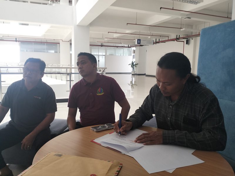 Proses penandatanganan MoU