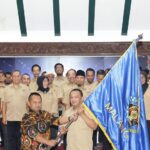 PUNCAK HPN, CAHYONO RESMI DILANTIK SEBAGAI KETUA PWI MALANG RAYA 2024-2027