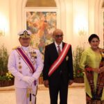 LAKSAMANA TNI (PURN) YUDO MARGONO TERIMA PENGHARGAAN MILITER TERTINGGI PEMERINTAH SINGAPURA