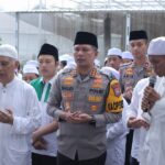 KAPOLRESTA MALANG KOTA HADIRI GROUNDBREAKING ASRAMA AL-HAKIM DAN MONUMEN MASJID PONPES BAHRUL MAGHFIROH