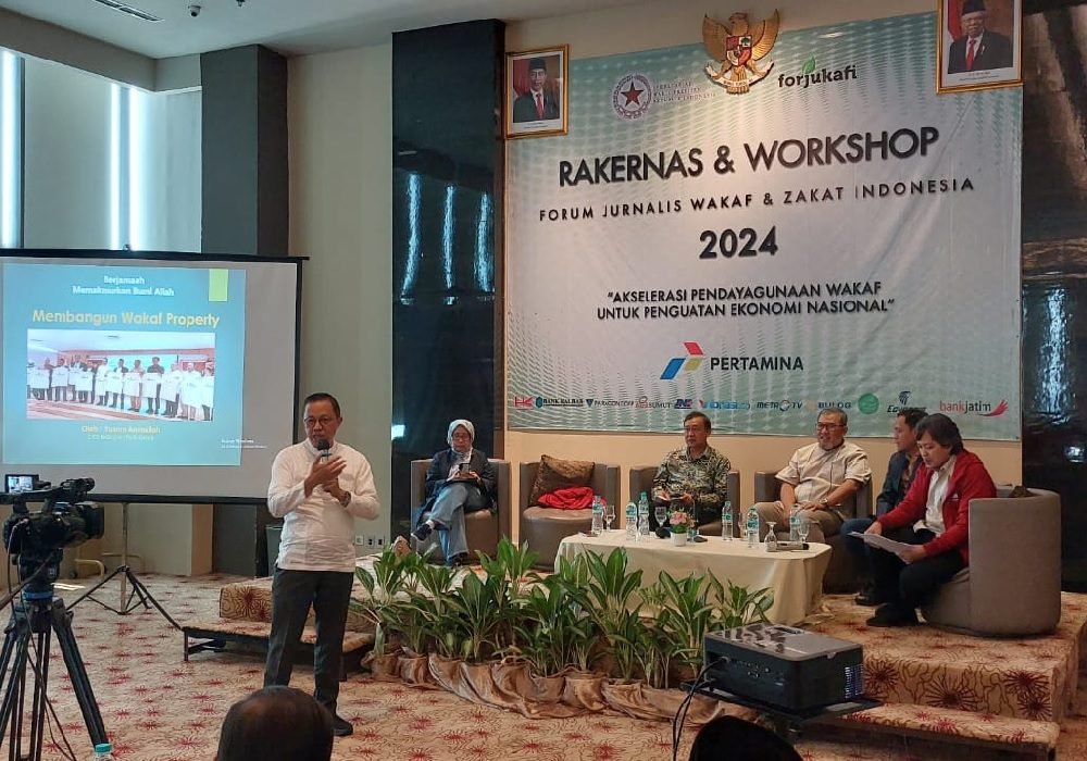 GABUNGKAN WAKAF PRODUKTIF DAN PROPERTI, SEBUAH ALTERNATIF