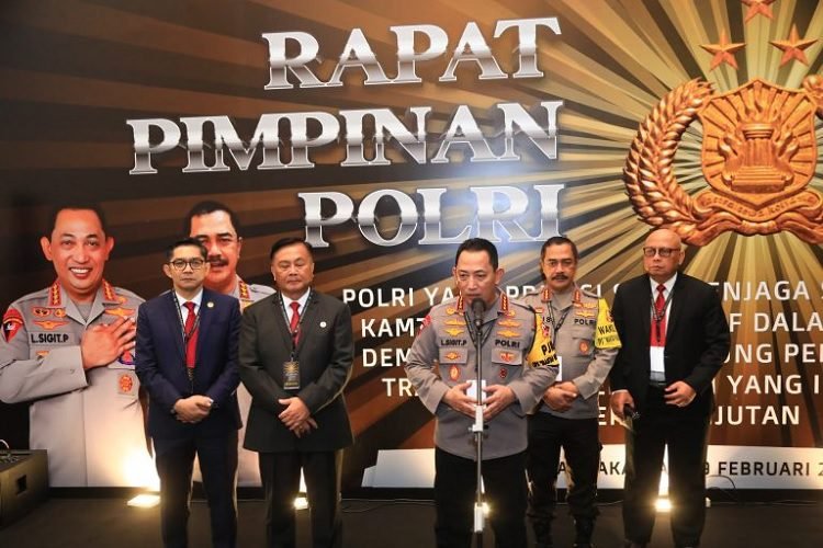595-Kapolri Jenderal Listyo Sigit POLRI SIAP AMANKAN PILKADA SERENTAK 2024