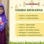 ADIBA NAJLA BERHASIL RAIH JUARA PERTAMA LOMBA MEWARNA ONLINE TINGKAT SD SE-NASIONAL