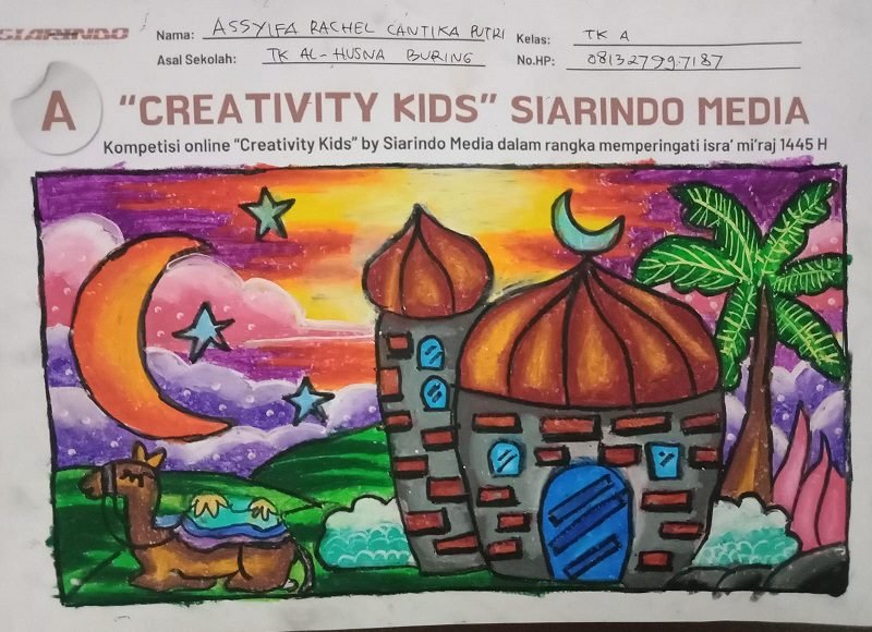 DEWAN JURI APRESIASI KARYA PARA PESERTA EVENT CREATIVITY KIDS 2024