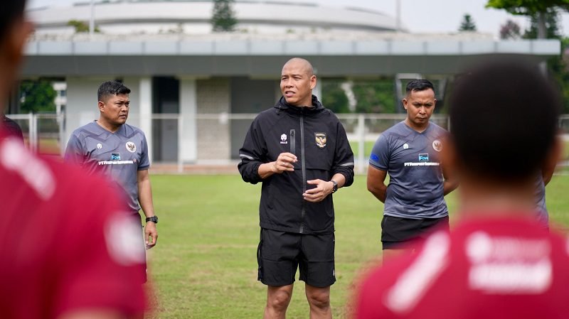 NOVA ARIANTO DITUNJUK DIRTEK PSSI SEBAGAI PELATIH KEPALA TIMNAS U-16