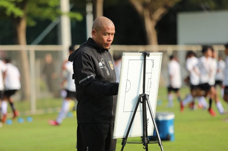 MASUK SELEKSI TAHAP DUA TIMNAS U-16, NOVA ARIANTO PRIORITASKAN PEMAIN DENGAN POSTUR TINGGI BADAN