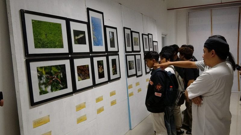 UKM HIMAFO UM PERSEMBAHKAN PAMERAN FOTO DENGAN TEMA KEAGUNGAN TUHAN