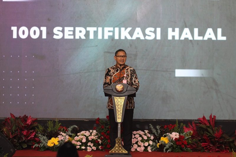 PJ WALI KOTA BATU: SERTIFIKASI PRODUK HALAL PENTING JELANG MENYAMBUT BULAN RAMADAN