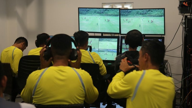 PT LIB DAN PSSI MATANGKAN UJI COBA SEBELUM RESMIKAN VAR DI INDONESIA