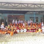 SISWA-SISWI DI PAKISAJI ANTUSIAS IKUTI KARNAVAL GABUNGAN PERINGATI ISRA MI'RAJ NABI MUHAMMAD SAW