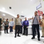 PASTIKAN STOK AMAN, SATGAS PANGAN POLRI CEK HARGA POKOK DI JATIM
