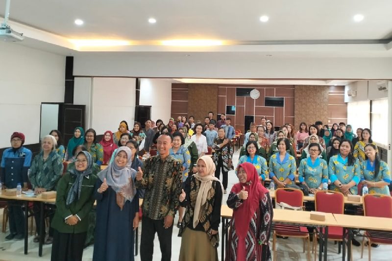 PEREMPUAN ANTAR UMAT BERAGAMA (PAUB) SELENGGARAKAN SEMINAR MODERASI BERAGAMA DI UM