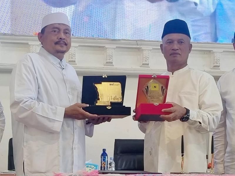 BSI DORONG PENGUATAN EKOSISTEM EKONOMI PESANTREN LEWAT AGEN LAKU PANDAI