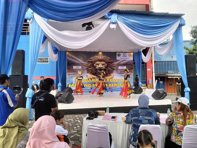 KONI KOTA MALANG MULAI GAUNGKAN SPIRIT SPORTOURISM DI EVENT MALANG SWIM SERIES 3