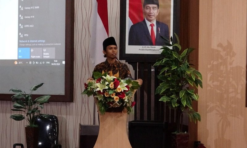 KETUA PRODI PPKN UNIKAMA: JIKA PEGANG PANCASILA DAN AL-QUR'AN NISCAYA KITA TIDAK TERSESAT