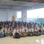 RATUSAN SISWA IKUTI PENJARINGAN ANGGOTA PASKIBRAKA KOTA MALANG 2024