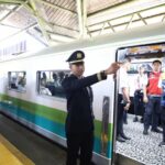 GUNAKAN KERETA INSPEKSI, KAI PASTIKAN KESIAPAN ANGKUTAN LEBARAN 2024