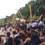 SAMBUT NYEPI, UMAT HINDU GELAR RITUAL RITUAL JALANIDHI PUJA DI PANTAI BALEKAMBANG