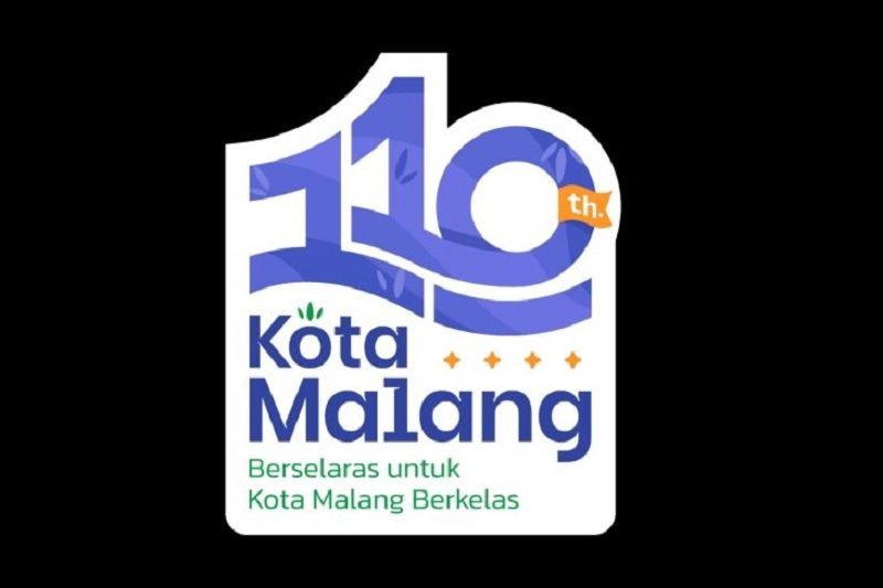 SARAT MAKNA, LOGO HUT KE-110 KOTA MALANG RESMI DILUNCURKAN