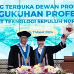 UNIK, PASUTRI BERBARENGAN DIKUKUHKAN JADI PROFESOR DI ITS