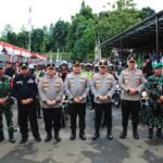 KAOPS NCS POLRI GELAR BAKSOS ‘POLRI PRESISI UNTUK NEGERI’ DI SUKABUMI