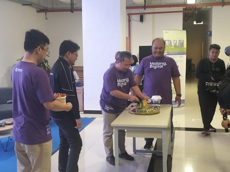 GENAP 13 TAHUN , STASION PERKUAT EKOSISTEM DIGITAL GANDENG PULUHAN INSTANSI DI MALANG RAYA