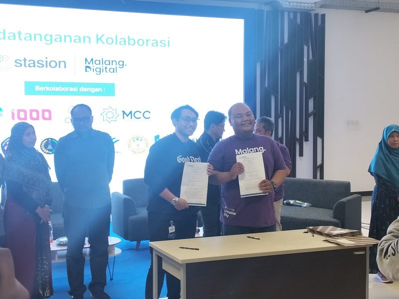 Tunjukan MoU Stasion dengan MCC