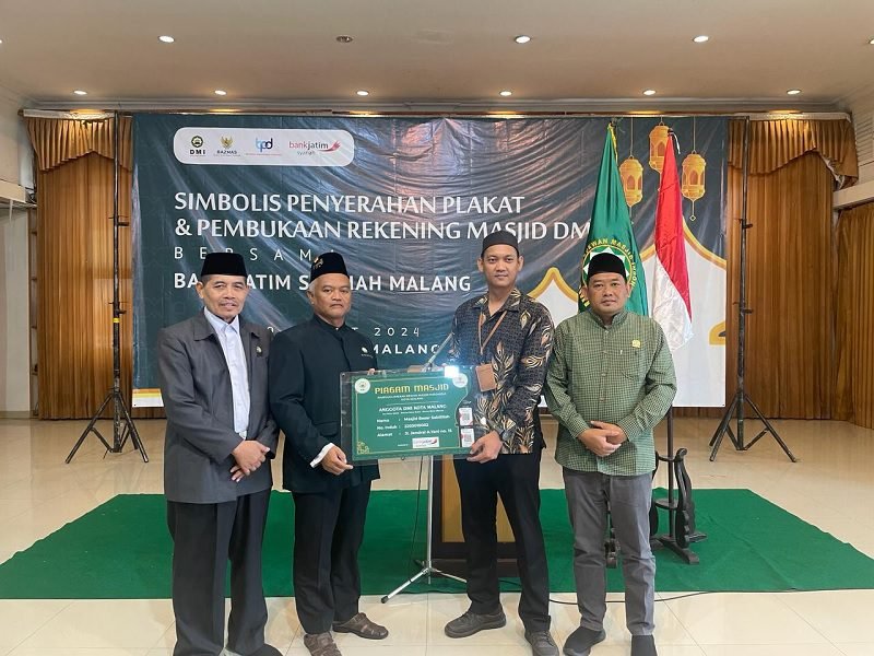 JELANG RAMADHAN BAZNAS KOTA MALANG KICK-OFF PROGRAM UNGGULAN