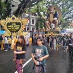 KIRAB BUDAYA DAN PAWAI OGOH-OGOH WARNAI HARI RAYA NYEPI UMAT HINDU DI MALANG RAYA