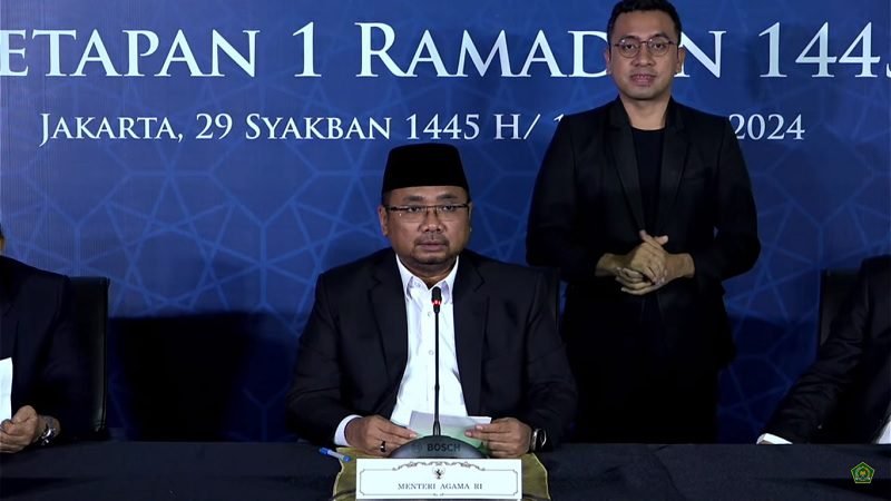 HASIL SIDANG ISBAT, AWAL RAMADHAN TAHUN INI SELASA 12 MARET 2024
