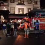 KEBAKARAN DI RESTORAN JAVANINE, API BERASAL DARI DAPUR