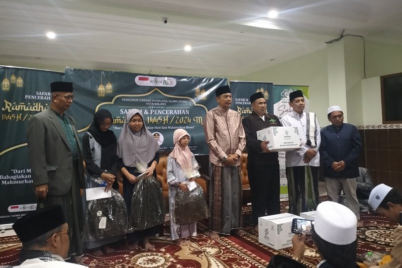 Santunan kepada anak yatim