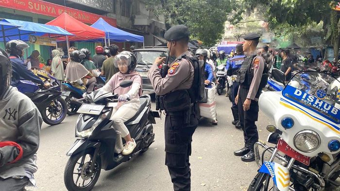 JAGA SITUASI KONDUSIF DI BULAN RAMADHAN, POLRESTA MALANG KOTA MAKSIMALKAN PATROLI