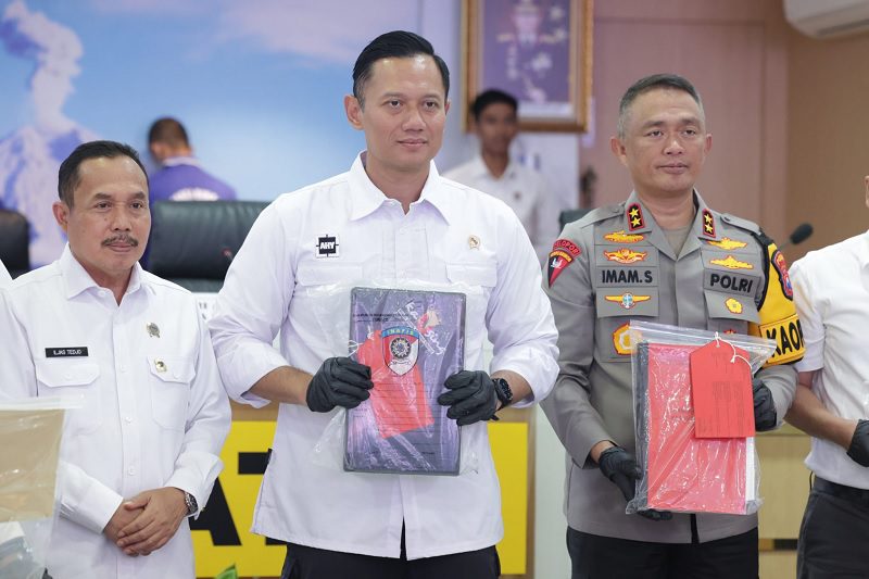 POLDA JATIM BERHASIL UNGKAP DUA KASUS MAFIA TANAH, LIMA ORANG DITETAPKAN TERSANGKA