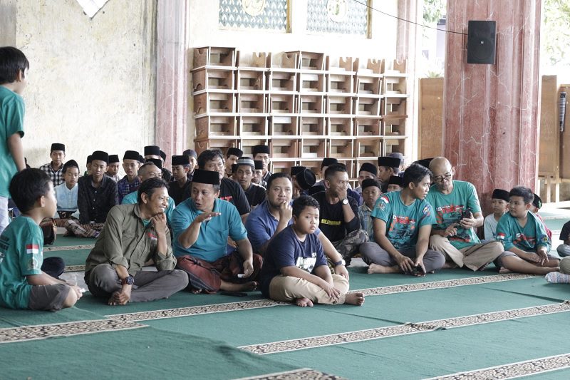 TDI di Pesantren Rakyat Al-Amin