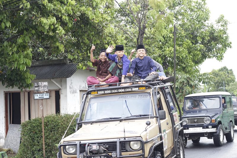 Jalan2 ngabuburit bersama TDI-1