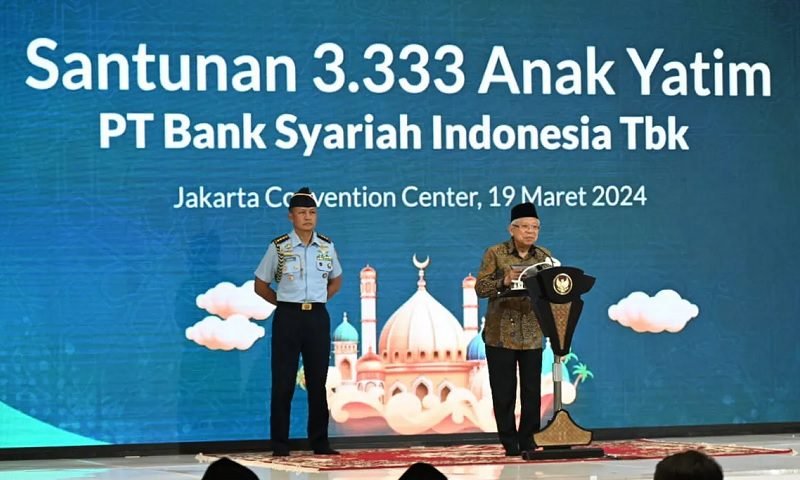 WAPRES MINTA BSI KONSISTEN IMPLEMENTASIKAN NILAI-NILAI SYARIAH