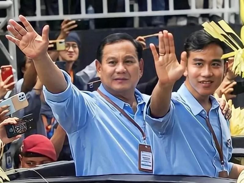 HASIL REKAPITULASI KPU, PRABOWO-GIBRAN RESMI PEMENANG PILPRES 2024