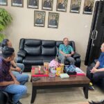 MANAGER UP3 MALANG KUNJUNGI KEJAKSAAN NEGERI KOTA MALANG