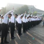 PEMERINTAH KENALKAN SENAM HAJI INDONESIA DI BIMTEK PETUGAS