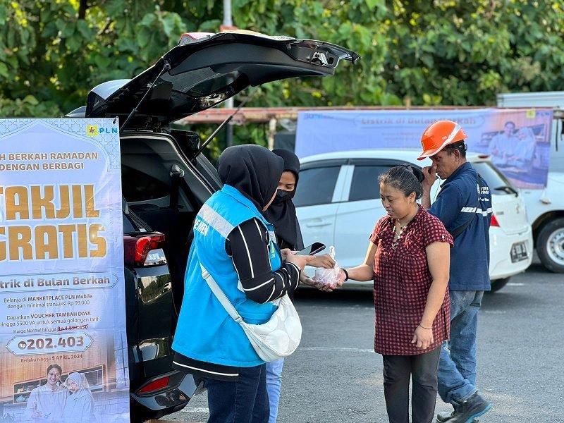 PLN SUMBERPUCUNG BAGI TA’JIL GRATIS DAN PROMO RAMADHAN BERKAH