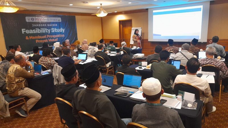 GELAR JAMBORE NAZHIR, BWI INGIN WAKAF PRODUKTIF DIKELOLA PROFESIONAL