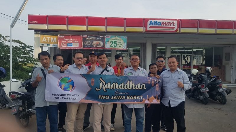 Buka bersama dengan IWO Jabar