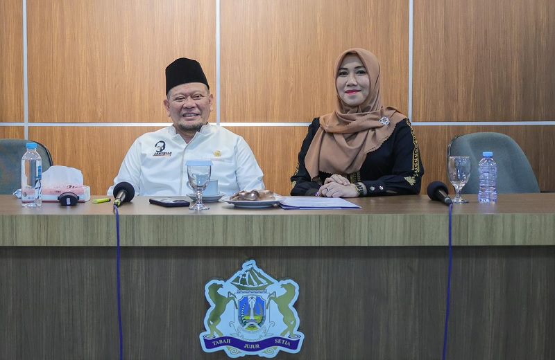 SRIKANDI SENATOR JATIM, LIA ISTIFAHMA APRESIASI KIPRAH KETUA DPD RI