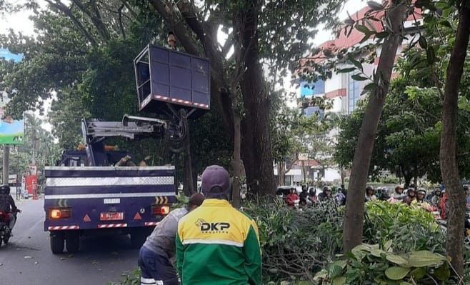 KESIAPAN DLH KOTA MALANG SAAT LIBUR PANJANG LEBARAN 1445 H