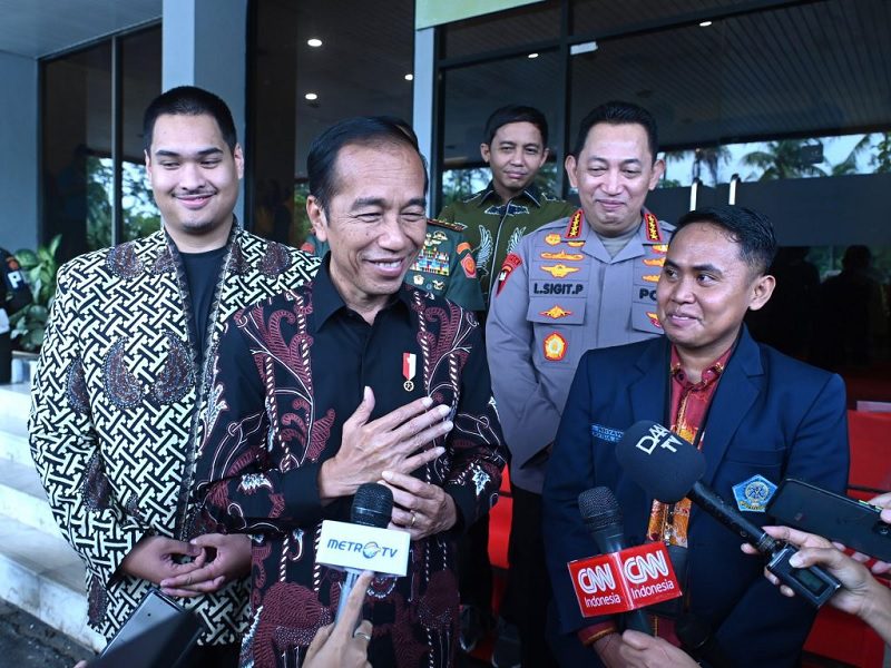 PRESIDEN IMBAU MASYARAKAT MUDIK LEBIH AWAL JELANG LEBARAN